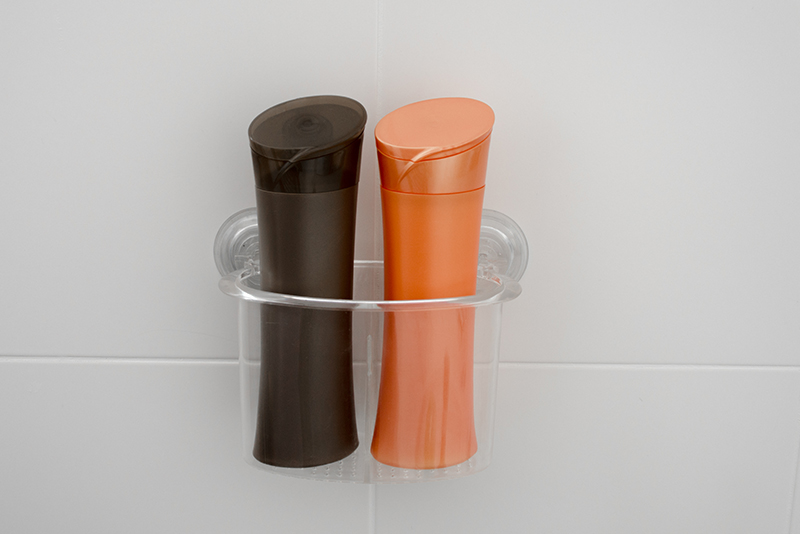 MultiPurpose Holder with Suction Cup and Partitions Astra