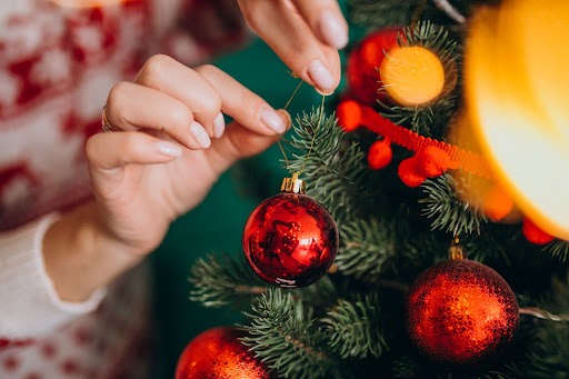 Quadro Árvore De Natal Seja Bem Vindo Decoração Natalina